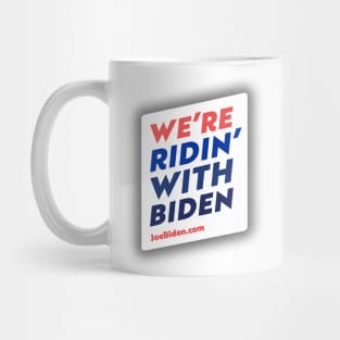 Ridin' with Biden Mug